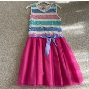 rare editions multicolor dress